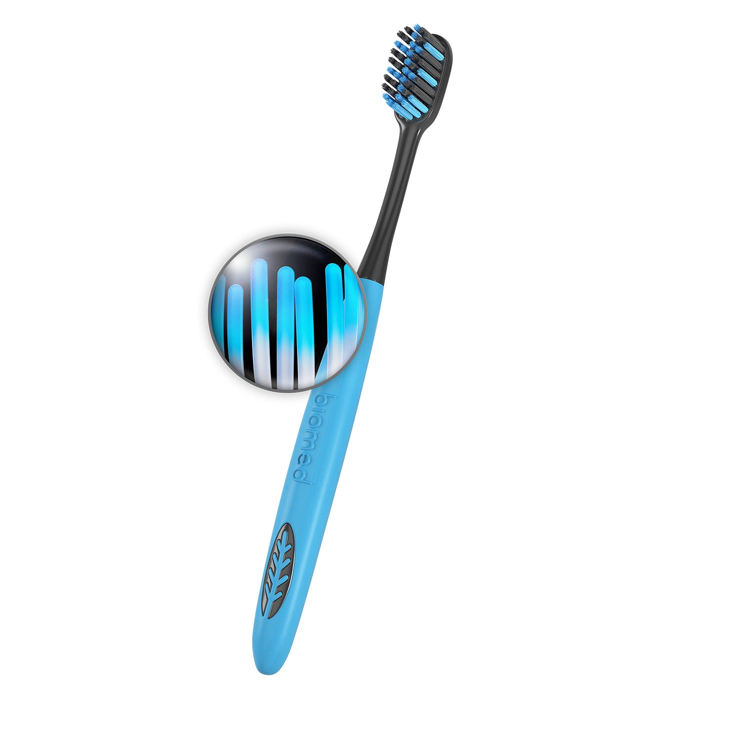 Cepillo de dientes Tb bmed biomed Negro