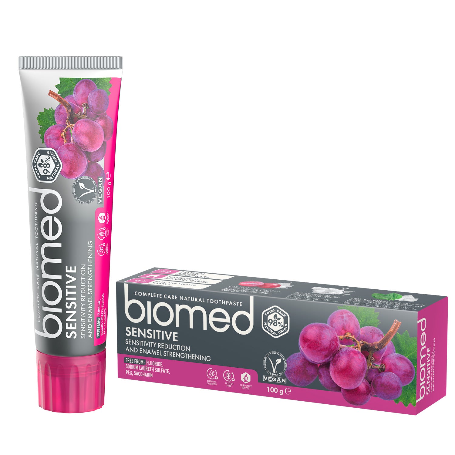 Pasta de dientes Biomed sensitive 100g