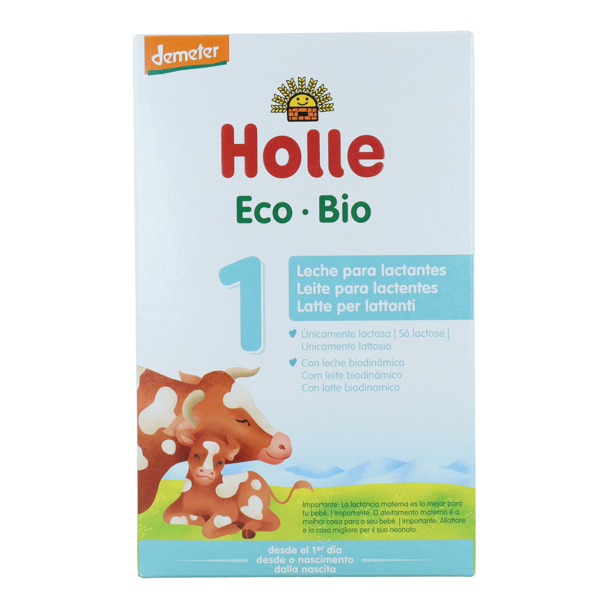 Leite Infantil Holle Biological Formula 1 400 g