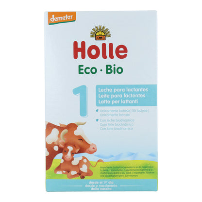Leite Infantil Holle Biological Formula 1 400 g