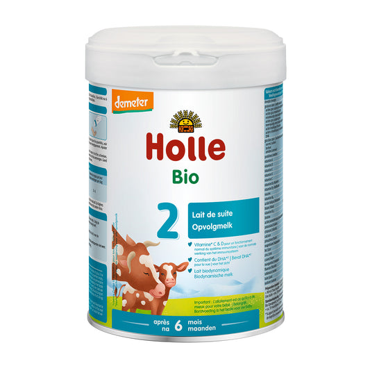 Leche de continuación Eco 2 Demeter a partir 6 meses Holle 800g