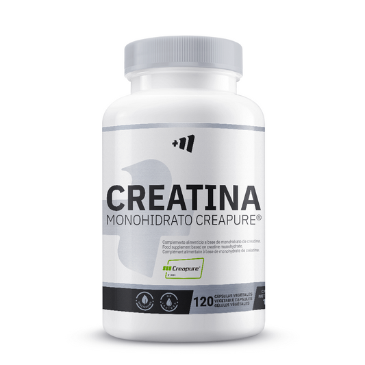 Creatina Monohidrato (creapure®) - 120 Cápsulas Vegetales - Aumenta La Fuerza - Masmusculo_0