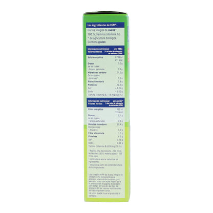 Pack x 2 Avena 100% papilla de cereal BIO 200 g
