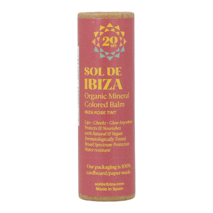 Bálsamo mineral con color SPF20: labios &amp; mejillas Sol de Ibiza 7 g