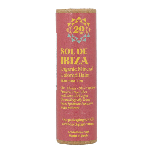 Bálsamo mineral con color SPF20: labios & mejillas Sol de Ibiza 7 g