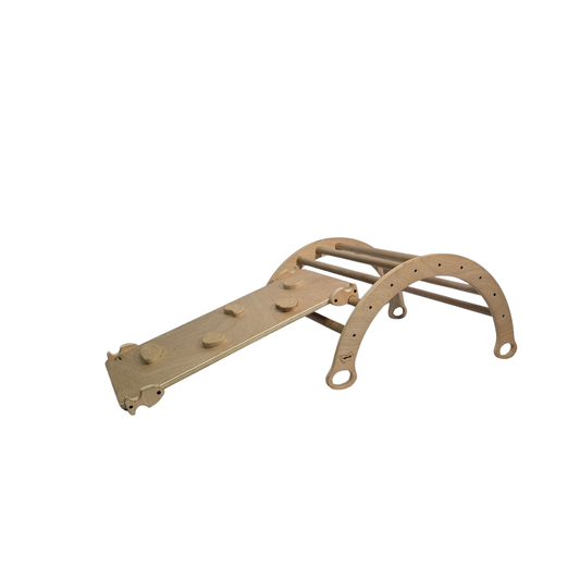 Arco Pikler + Rampa de escalada. Encerado Ecológico_0