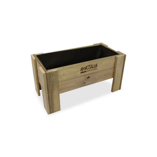 Mesa de cultivo baixa Gardenbrico S40 Hortalia 50 L