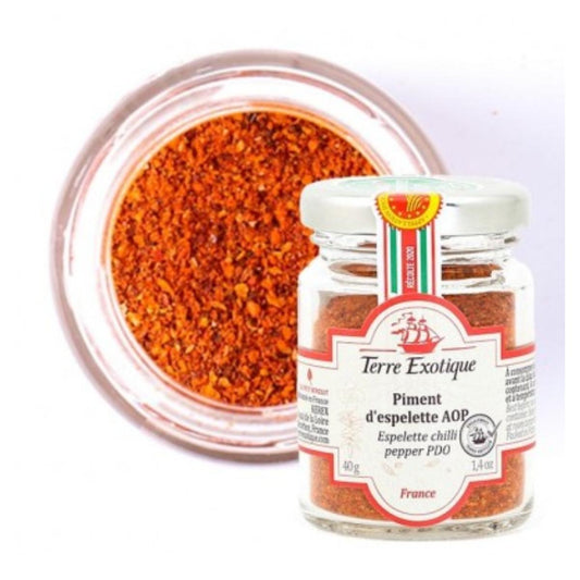 Espelette Pimenta DOC Terre Exotique 40g