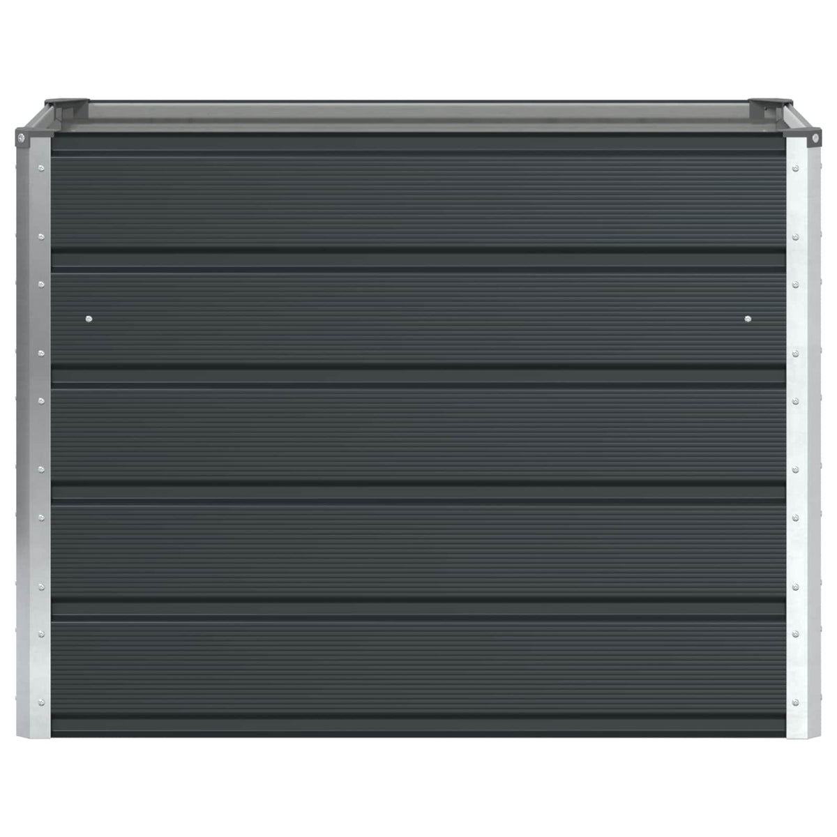 Jardinera Antracita 100 X 50 X 75 Cm Acero Galvanizado_3