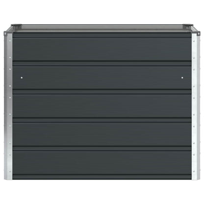 Jardinera Antracita 100 X 50 X 75 Cm Acero Galvanizado_3