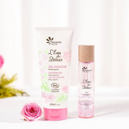 Agua De Perfume Rosa Y Jazmín Fleurance Nature 50ml_3