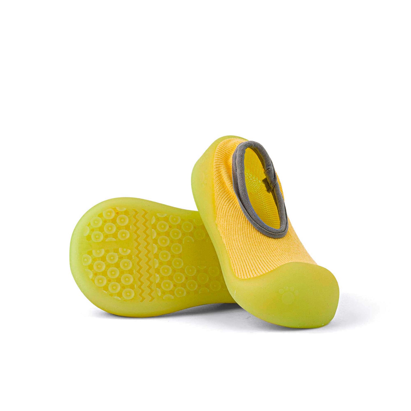 Zapatos De Bebé Que Cambian De Color Con La Luz Del Sol Flat Yellow Bigtoes Chameleon L (21,5)_5