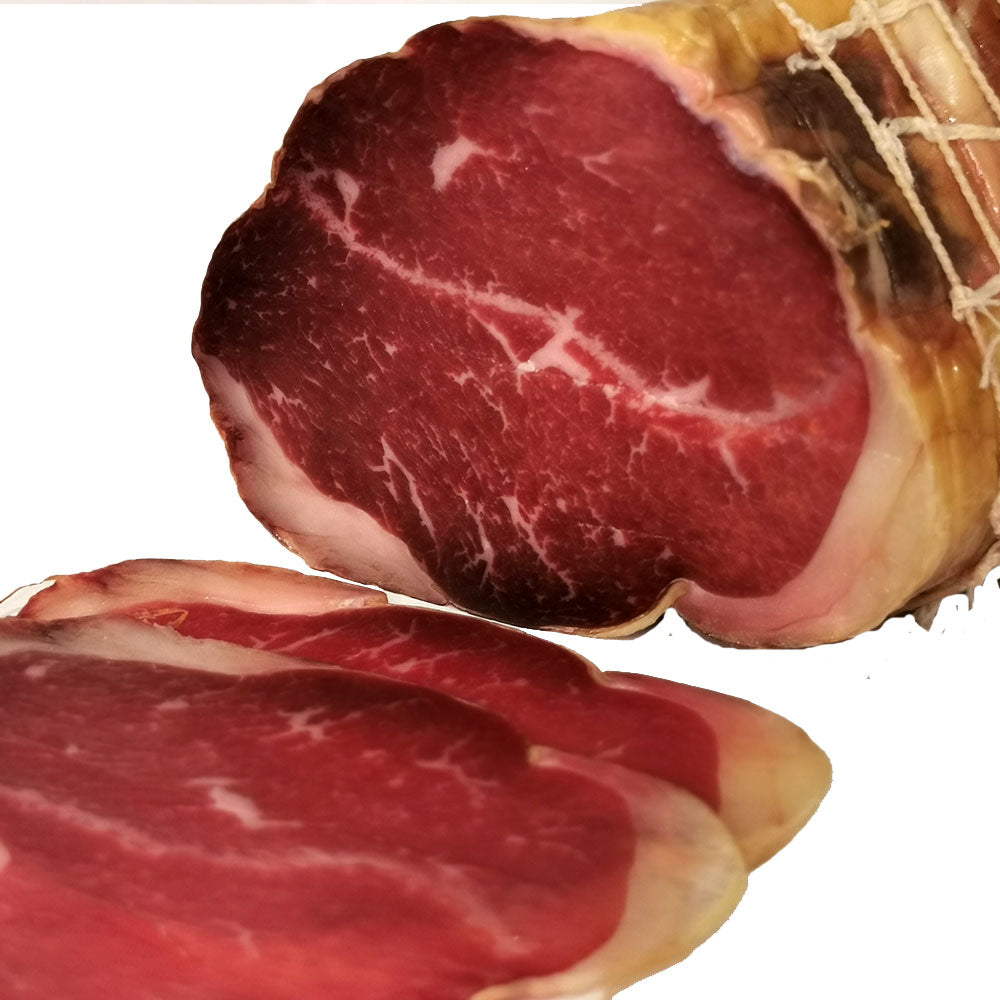Cecina De Leon Embuchada. Taco De 1 Kg Aprox._1