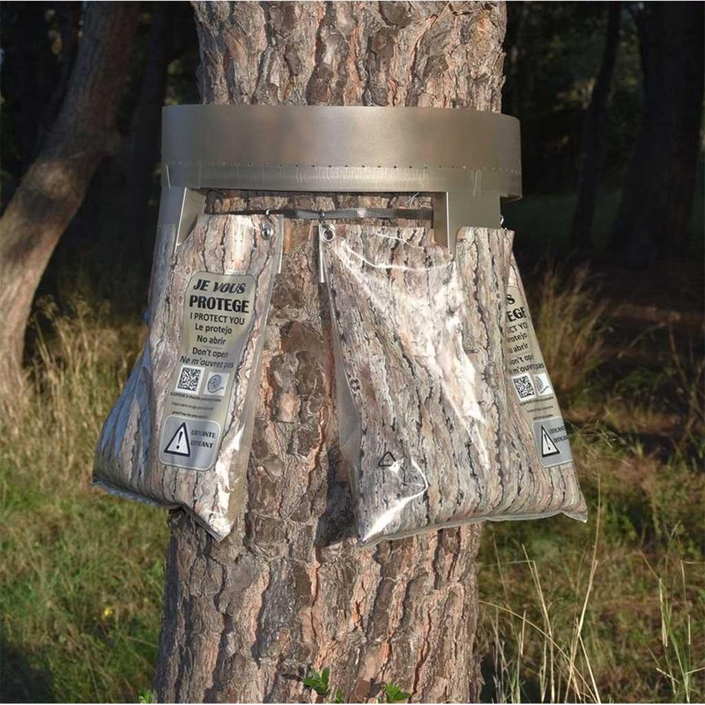 Armadilha de colar para lagarta processionária de pinheiro Ecopiege Ø 120 cm