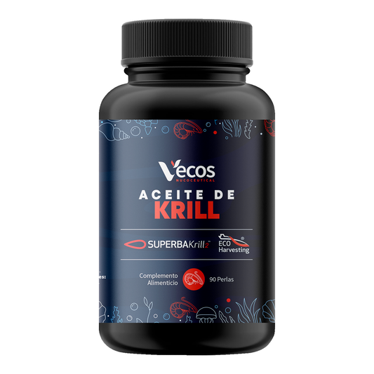 Aceite de Krill Antártico (90 perlas)| Omega 3 (DHA y EPA)| Alternativa al Aceite de Pescado| SuperbaKrill2®_0