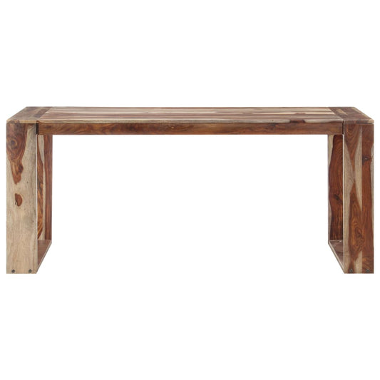 Mesa De Comedor Madera Maciza 180x90x76 Cm_0
