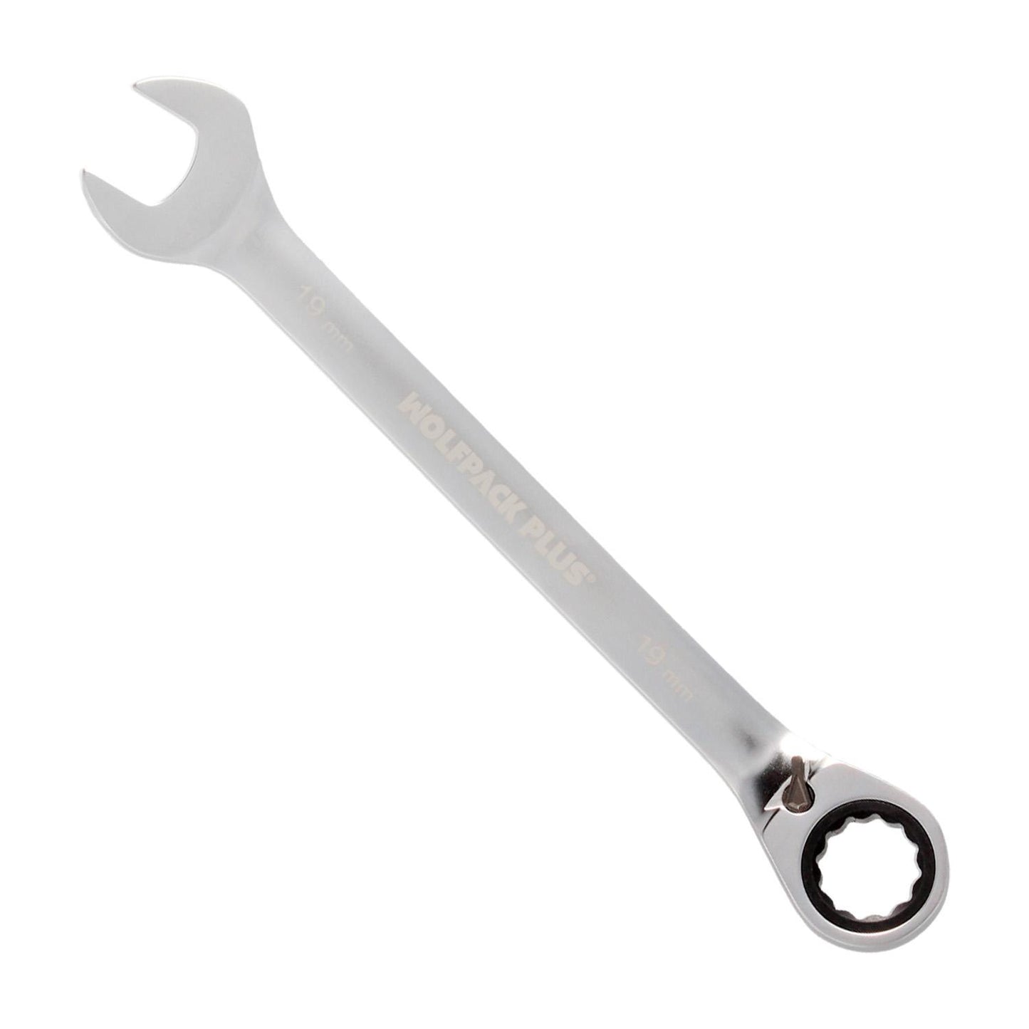 Llave Combinada Con Carraca 19 Mm. Din 3113