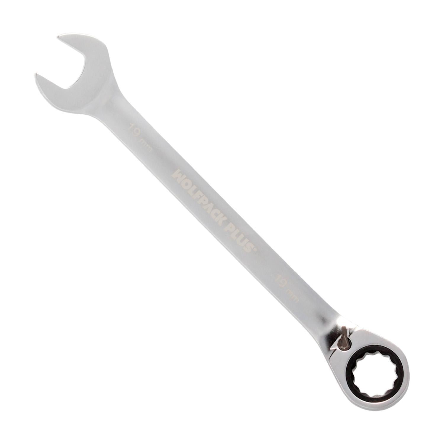 Llave Combinada Con Carraca 19 Mm. Din 3113