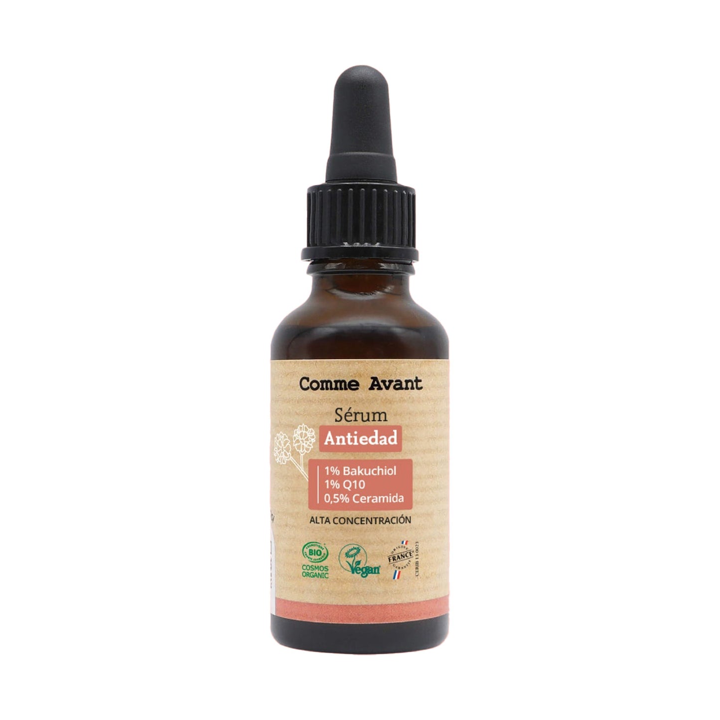 Sérum facial antiedad Comme Avant 30 ml