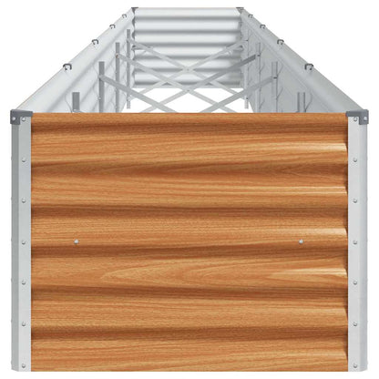 Arriate Elevado Marrón Claro 485 X 50 X 36 Cm Acero Galvanizado_5