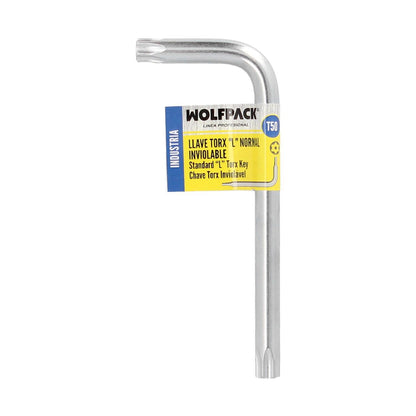 Llave Torx Inviolable Standar Acero Cromo Vanadio Profesional T50 Mm. Llave Estrella, Llave Allen Estrella_2