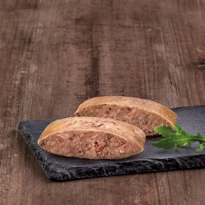 Ownat Wetline Frango e Salmão Sem Grão para gatos esterilizados 85 g