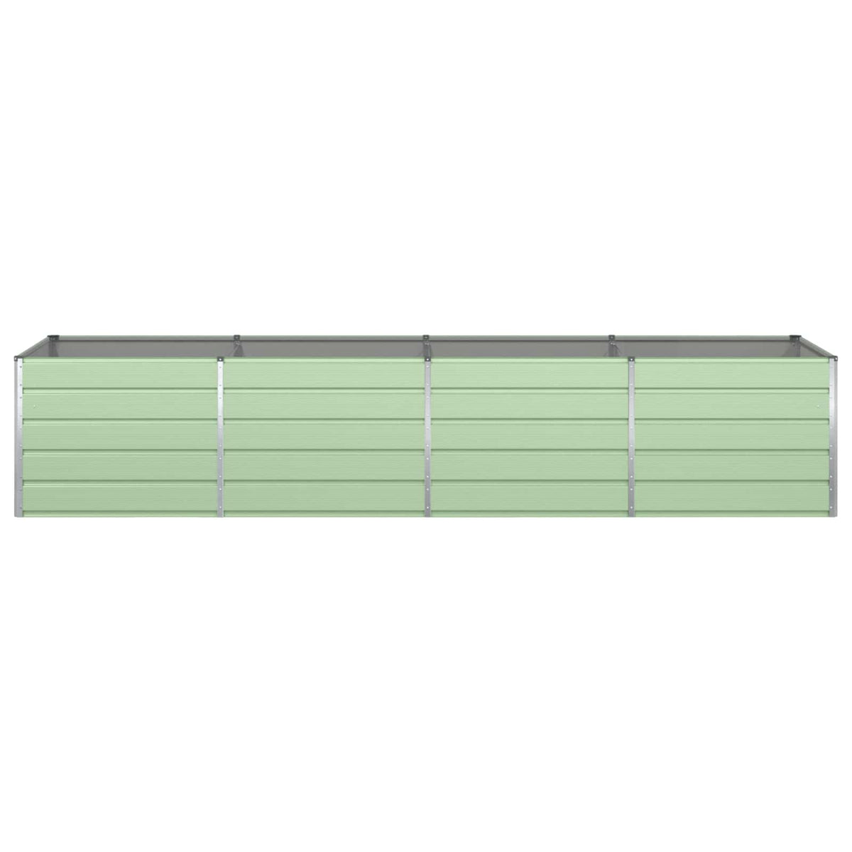 Jardinera Verde Pastel 385 X 100 X 75 Cm Acero Galvanizado_4