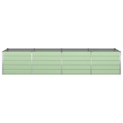 Jardinera Verde Pastel 385 X 100 X 75 Cm Acero Galvanizado_4