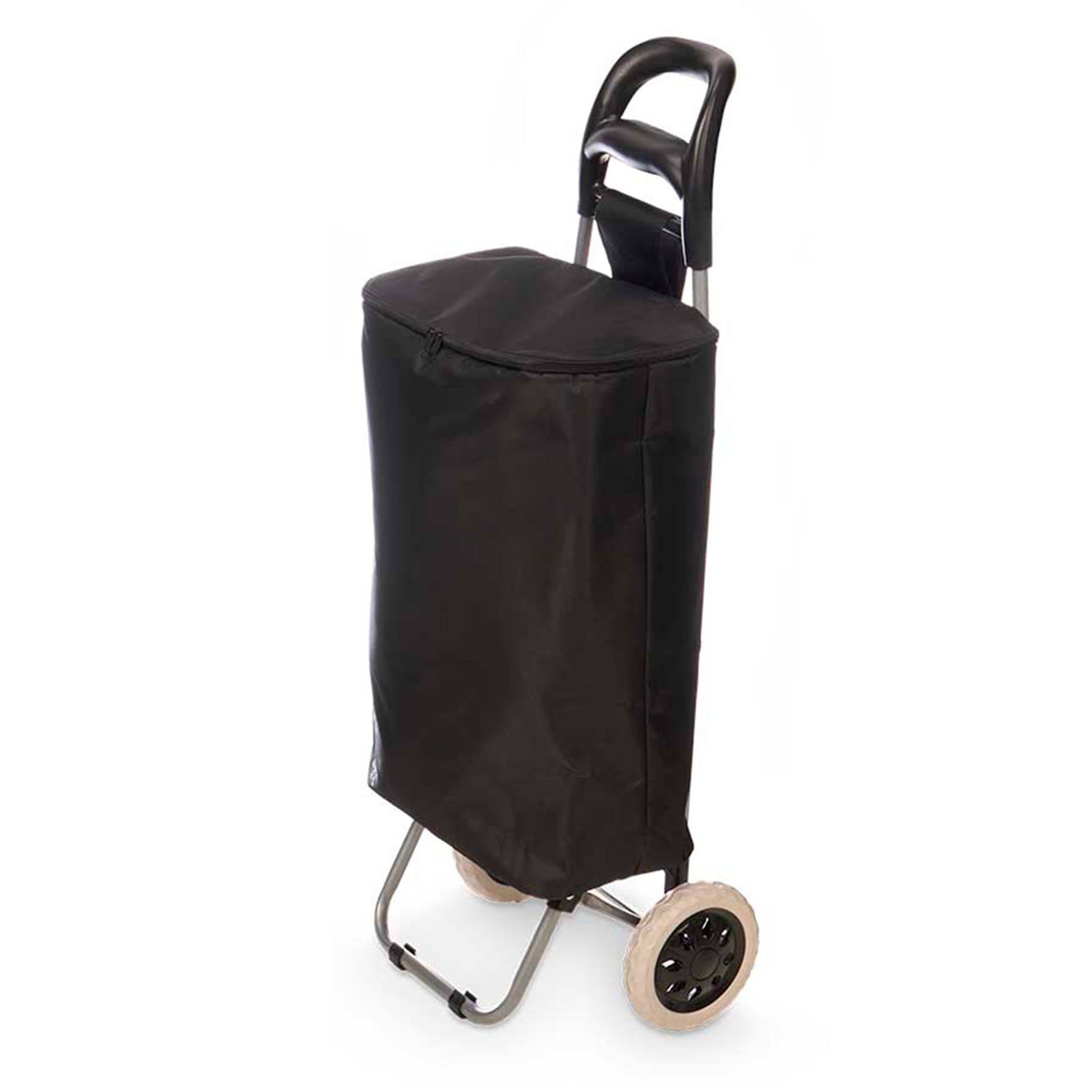 Carro De Compra Térmico 32l Negro Kinvara – Elegante Y Funcional Para Tus Compras_0