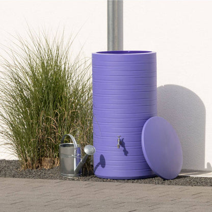 Bidón De Agua De Lluvia Novara 280l Color Lavanda_2