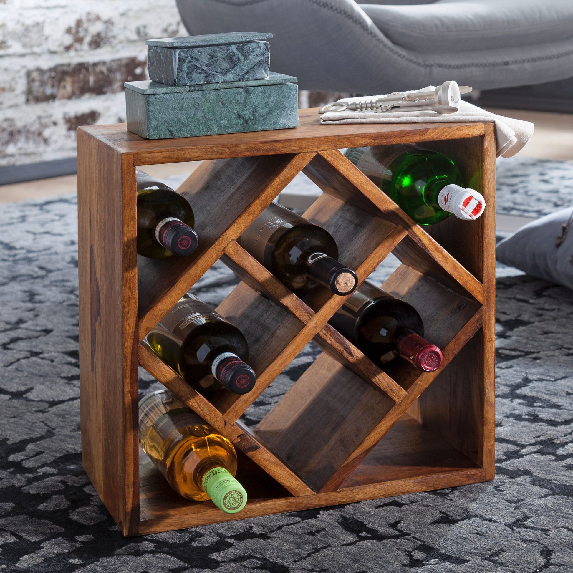 Botellero Original Y Decorativo Modelo Wl5.673_1