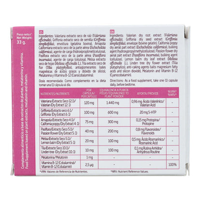Complexo de Valeriana Nature Essential 1500 mg, 60 cápsulas