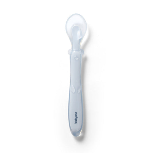 Babyono Cuchara De Silicona Flexible Para Bebés | Suave, Segura Y Pensada Para Sus Primeros Bocados_0