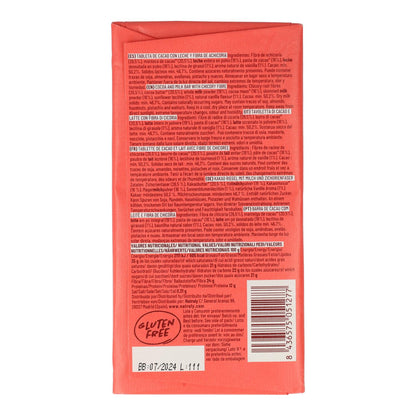 Chocolicious com leite Natruly 85 gr