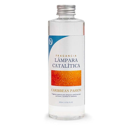 Pack Ahorro 2x Fragancia Para Lámpara Catalítica 500ml: Aroma Caribbean Passion - Disfruta Tu Aroma Favorito Más Tiempo_3