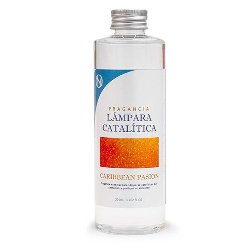 Fragancia Para Lámpara Catalítica Aroma Caribbean Passion (200ml) - Elimina Malos Olores E Impurezas, Perfuma Y Limpia_1