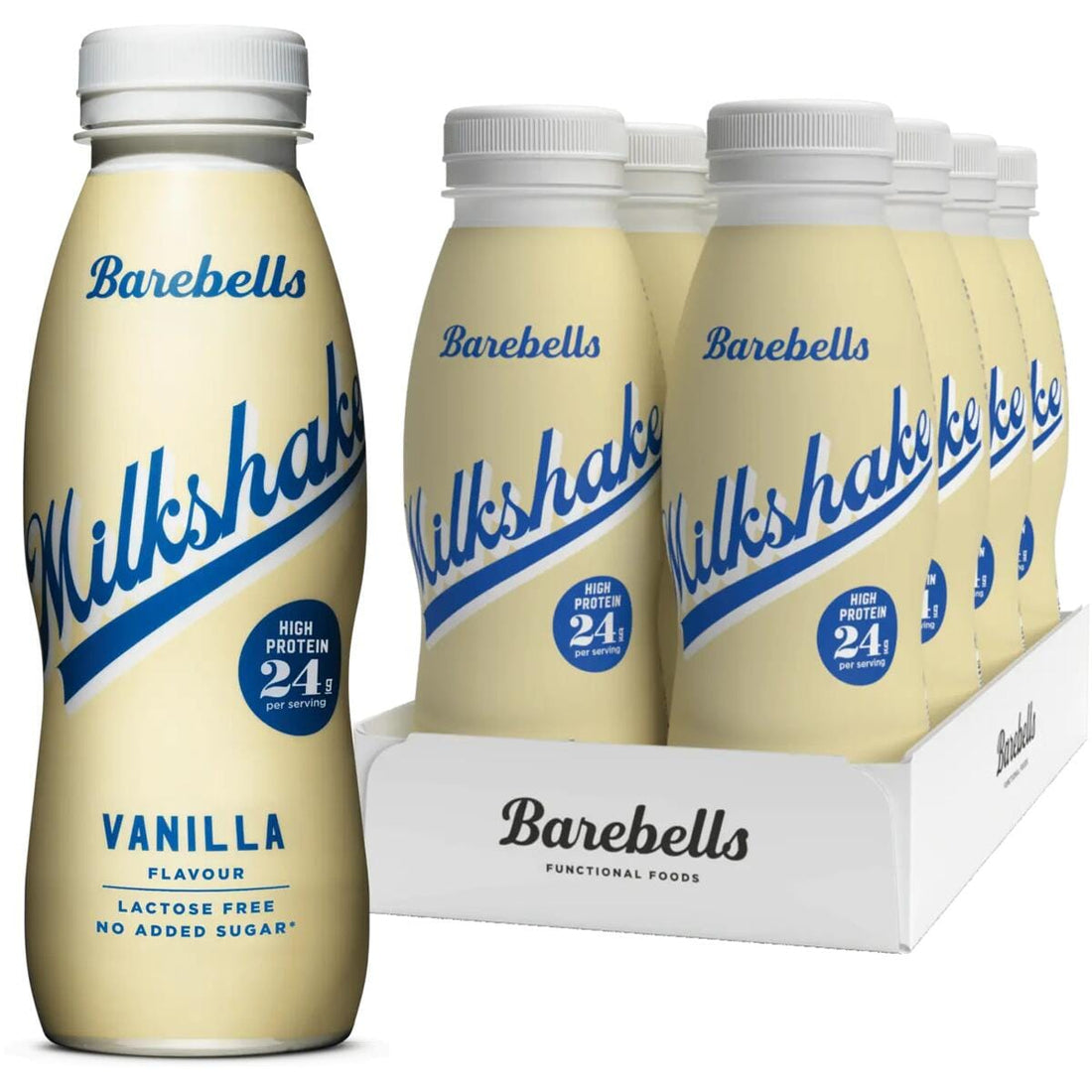 Batido De Proteína Barebells (8 X 330 Ml) Fresa_0