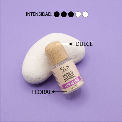 Esencia Natural Flor de Loto SYS Aromas 12 ml | Aroma Floral y Oriental | Para Quemadores y Humidificadores_2