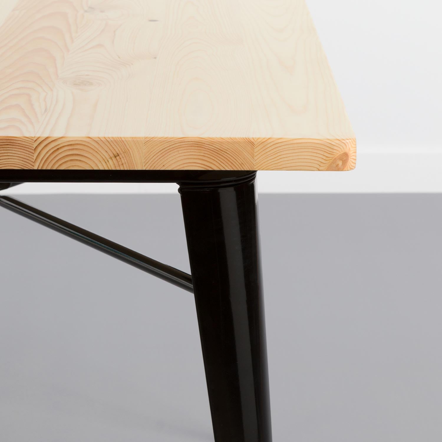 Mesa De Comedor Rectangular Iron Wood 120x80x74cm Thinia Home_3