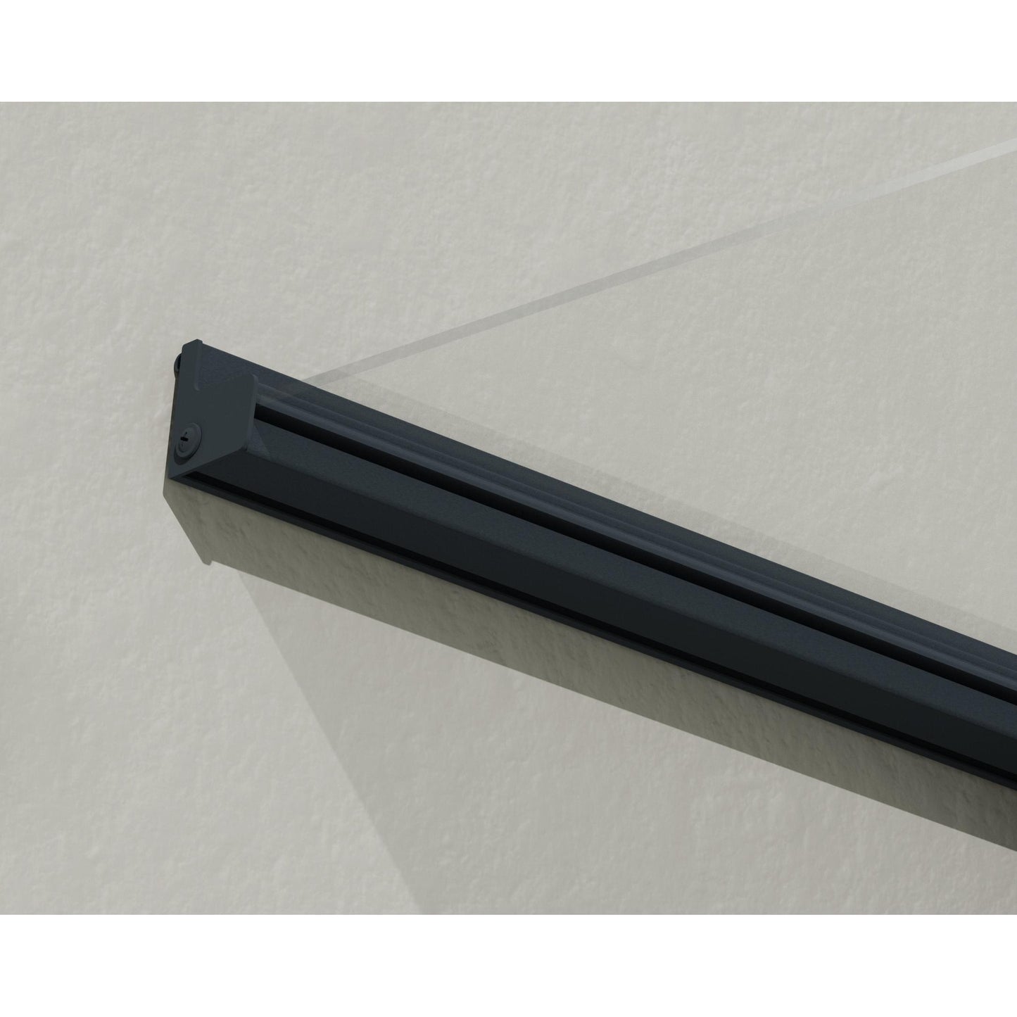 Marquise de porta Bremen 205x93 cm 