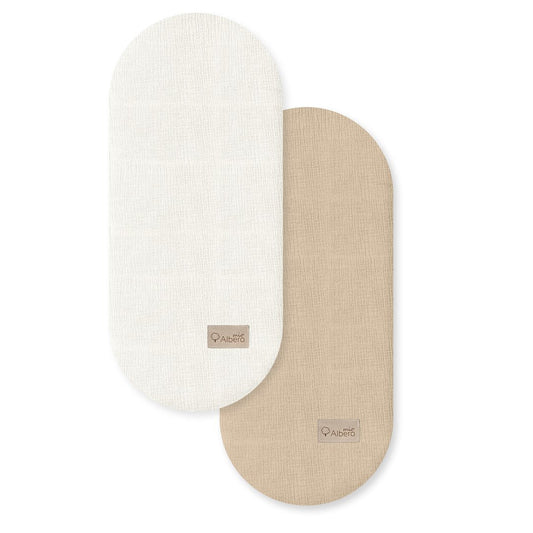 Cotton Color Pack 2 Bajeras Capazo Muselina Cotton_0