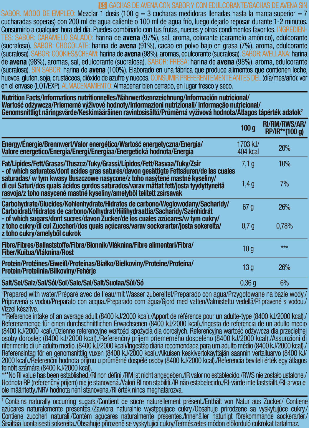 Avena Instantánea Biotech 1000 G Chocolate_5