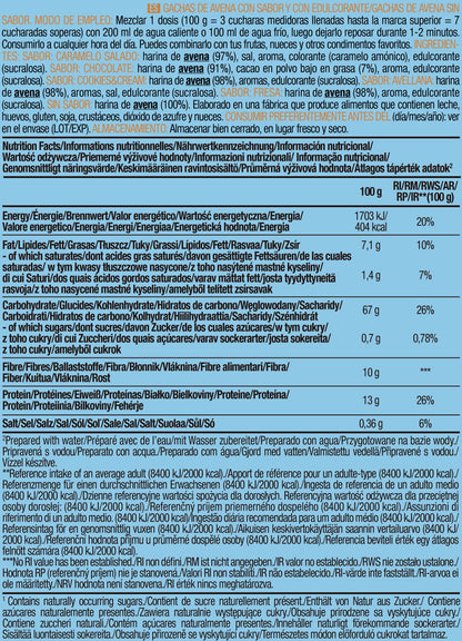 Avena Instantánea Biotech 1000 G Chocolate_5