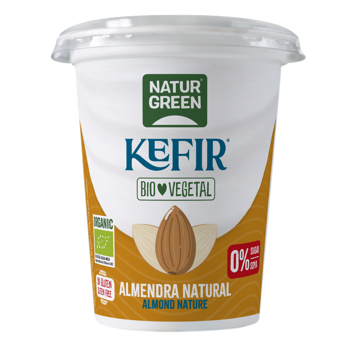 NaturGreen Bio Natural Kefir de Amêndoa 400 g