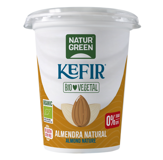 NaturGreen Bio Natural Kefir de Amêndoa 400 g