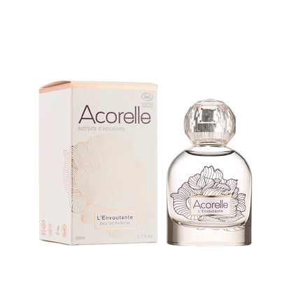 Conjunto de Perfumes de Origem 100% Natural L'Envoutante Fragrância, Acorelle, 1x50ml + 1x10ml