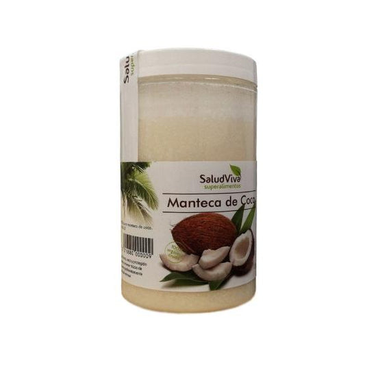 Manteiga de Coco 375 g, Salud Viva