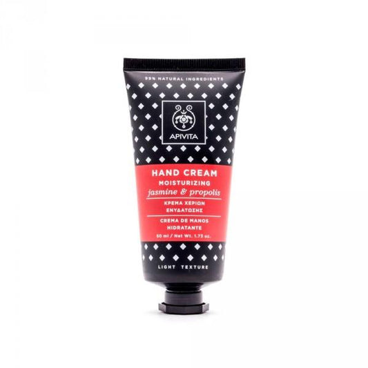 Creme Hidratante de Mãos Apivita com Jasmim 50 ml
