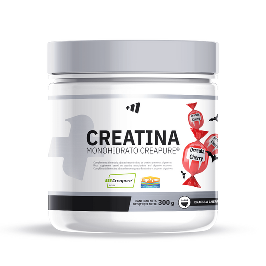Creatina Monohidrato (creapure®) - 300g - Dracula Cherry - Aumenta La Fuerza - Masmusculo_0
