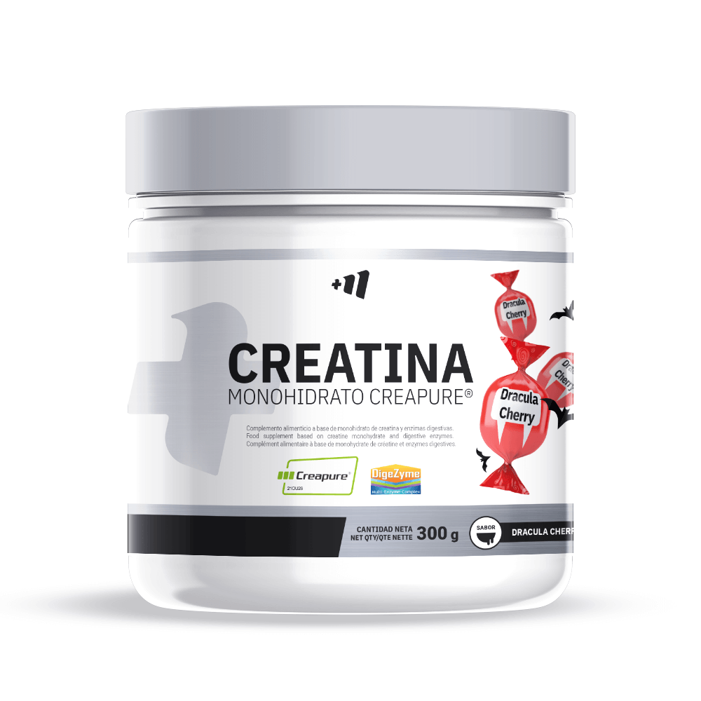 Creatina Monohidrato (creapure®) - 300g - Dracula Cherry - Aumenta La Fuerza - Masmusculo_0
